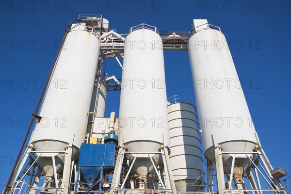 Grain silos