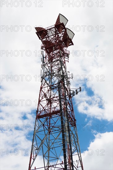 Transmission tower