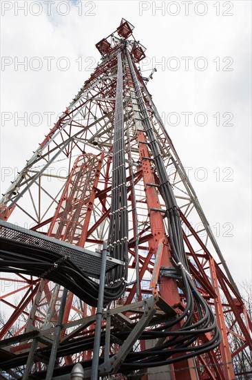 Transmission tower