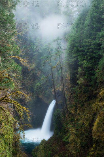 Metlacko falls