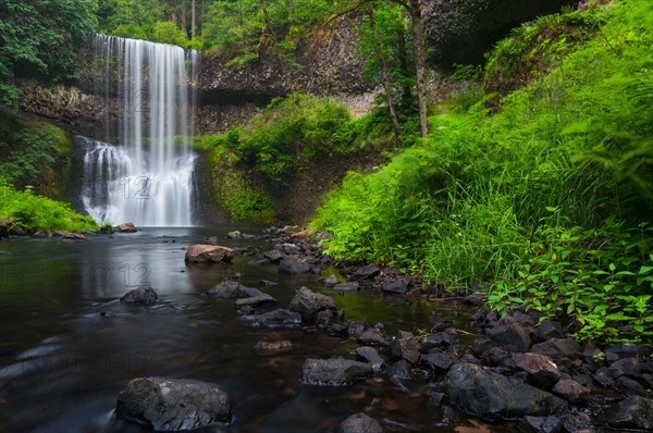 Lower South falls