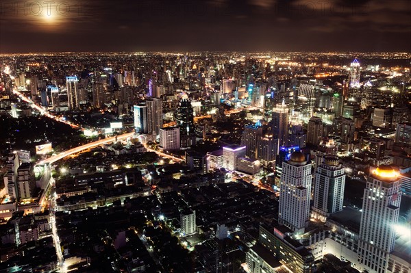 Night cityscape