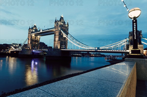 Tower Bridge from embankment