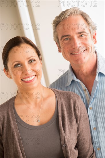 Portrait of mature couple