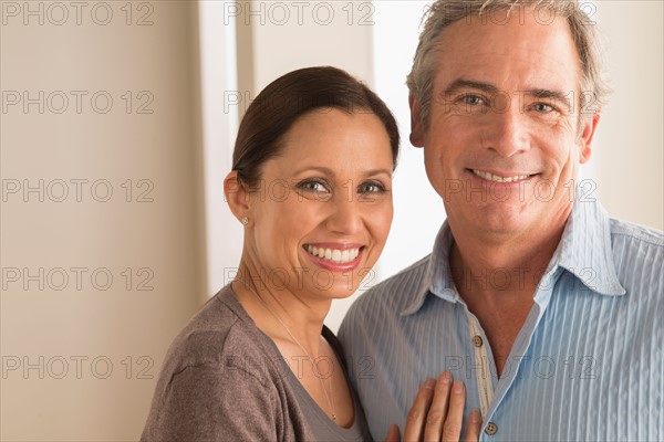 Portrait of mature couple