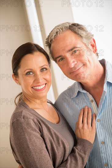 Portrait of mature couple