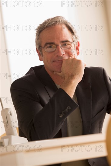 Portrait of mature business person