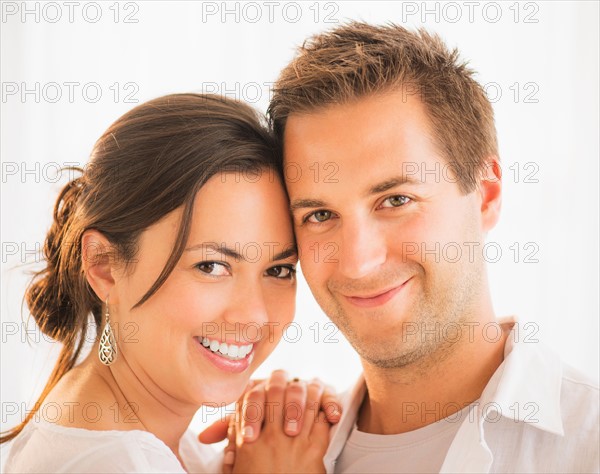 Portrait of happy couple