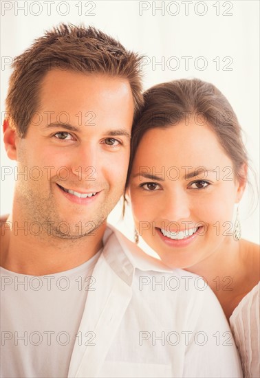 Portrait of happy couple