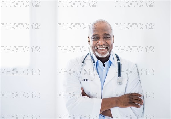 Portrait of doctor with arms crossed