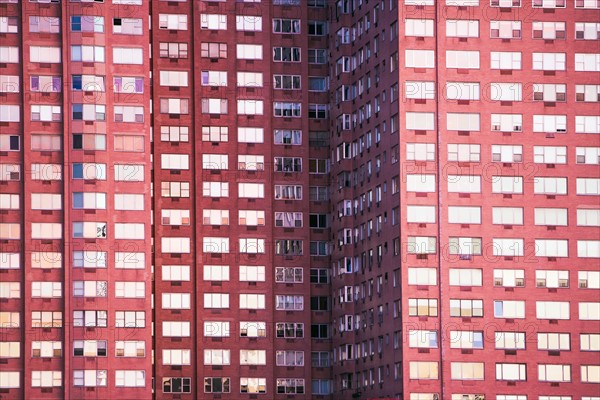 View of apartment building