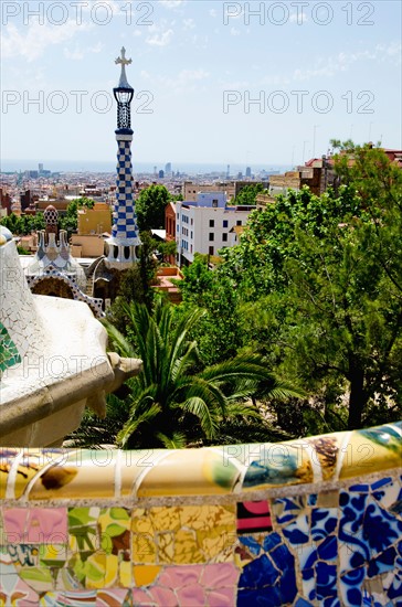 View of Park Guell