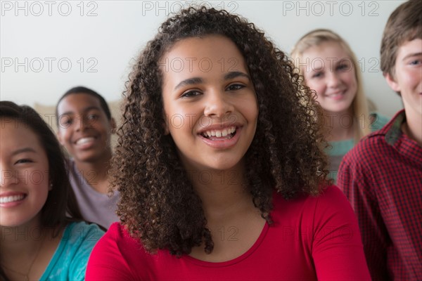 Group of teenagers (12-13,14-15,16-17)