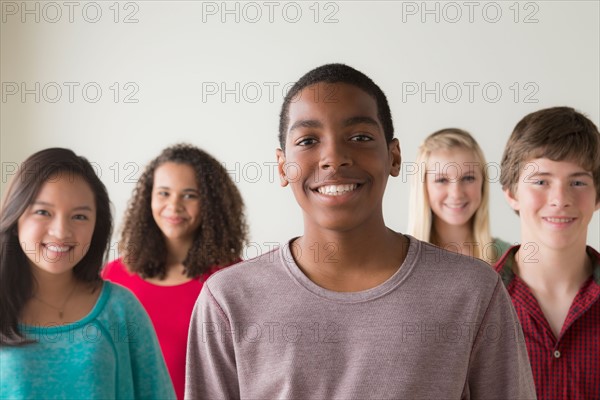 Group of teenagers (12-13,14-15,16-17)