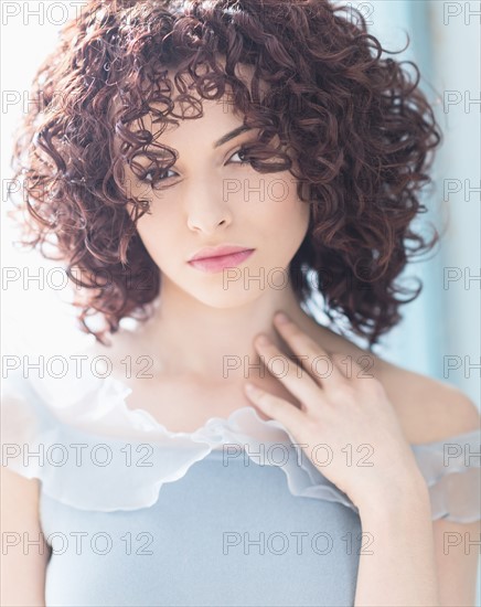 Portrait of beautiful woman.