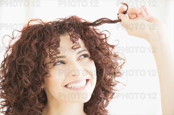 Portrait of beautiful woman.