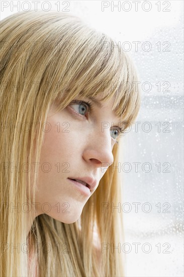 Portrait of blonde woman.
Photo : Jamie Grill