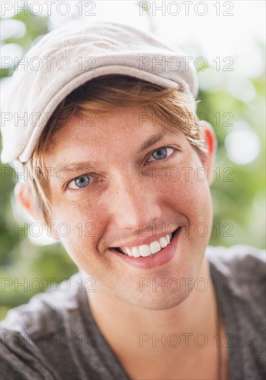 Portrait of man smiling.
Photo : Daniel Grill