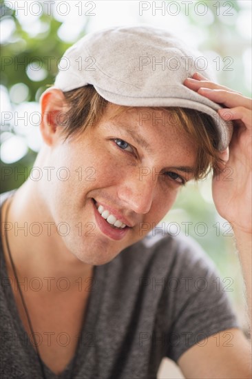 Portrait of man smiling.
Photo : Daniel Grill