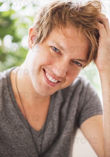 Portrait of man smiling.
Photo : Daniel Grill