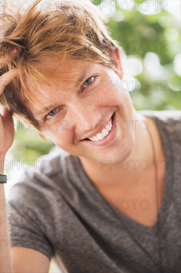 Portrait of man smiling.
Photo : Daniel Grill