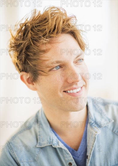 Portrait of man smiling.
Photo : Daniel Grill
