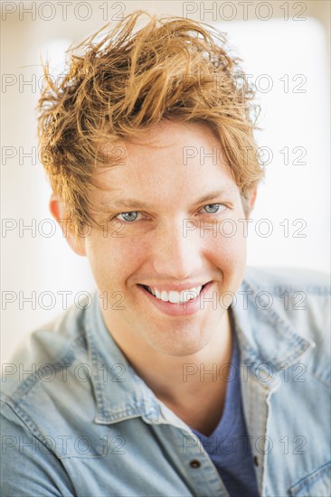 Portrait of man smiling.
Photo : Daniel Grill