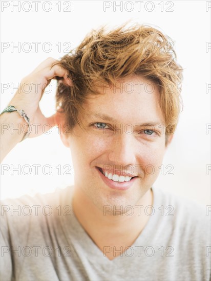 Portrait of man smiling.
Photo : Daniel Grill