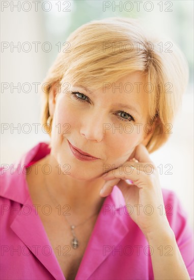Portrait of woman smiling.
Photo : Daniel Grill