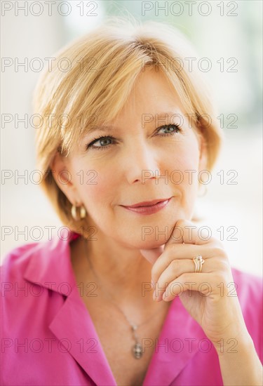 Portrait of woman smiling.
Photo : Daniel Grill