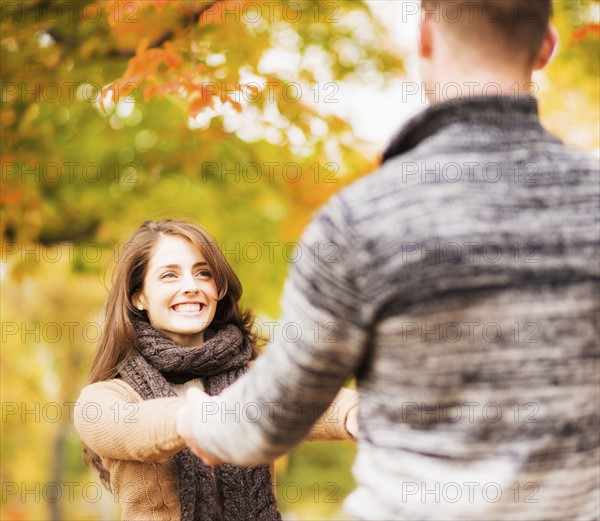 Couple in Central Park. USA, New York State, New York City.
Photo : Daniel Grill