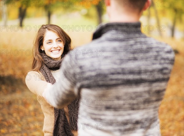 Couple in Central Park. USA, New York State, New York City.
Photo : Daniel Grill