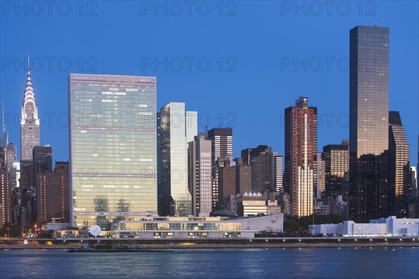 City skyline. USA, New York State, New York City.
Photo : fotog