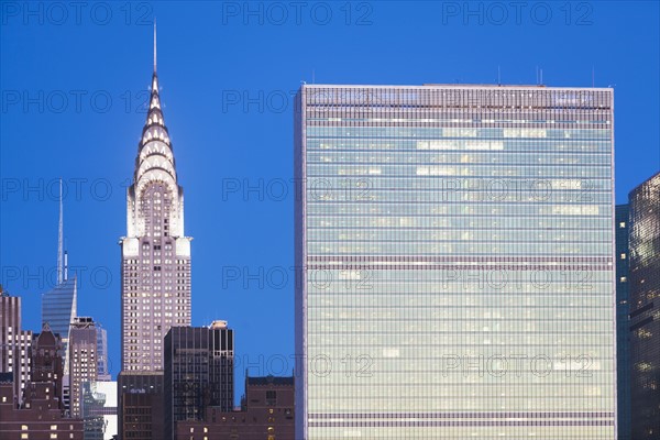 View of Chrysler building. USA, New York State, New York City.
Photo : fotog
