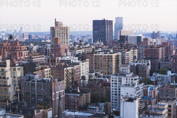 View of Central Park West. USA, New York State, New York City.
Photo : fotog