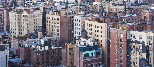 View of Central Park West. USA, New York State, New York City.
Photo : fotog