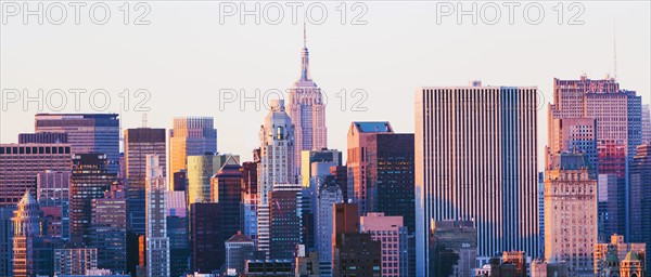 City skyline. USA, New York State, New York City.
Photo : fotog