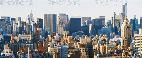 City skyline. USA, New York State, New York City.
Photo : fotog