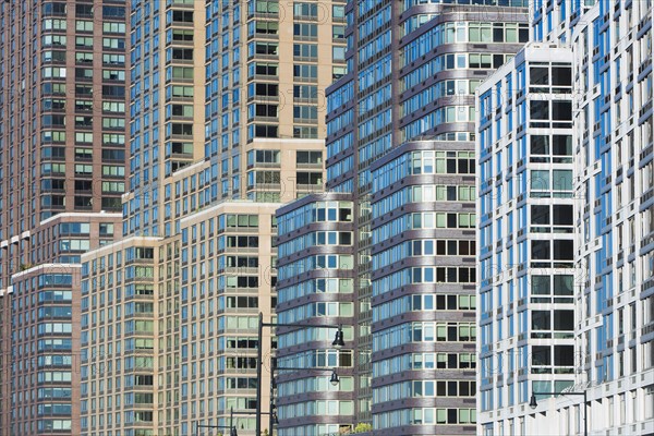 View of office building. USA, New York State, New York City.
Photo : fotog