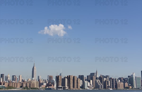 Cityscape. USA, New York State, New York City, Manhattan.
Photo : Kristin Lee