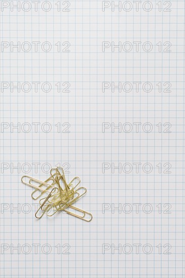 Paper clips.
Photo : Kristin Lee