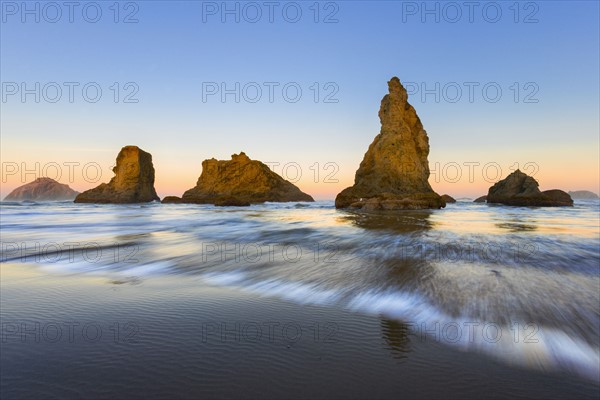 Bandon, Seascape. USA, Oregon, Bandon.
Photo : Gary Weathers