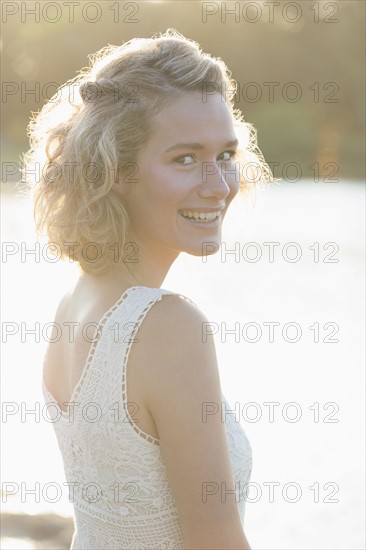 Portrait of beautiful woman.
Photo : Jan Scherders