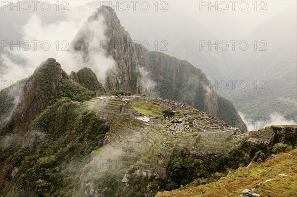 View to Machu Picchu. Peru, Urubamba Province, Cusco, Machu Picchu.
Photo : Henryk Sadura