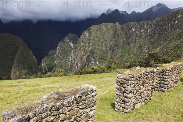 View to Machu Picchu. Peru, Urubamba Province, Cusco, Machu Picchu.
Photo : Henryk Sadura