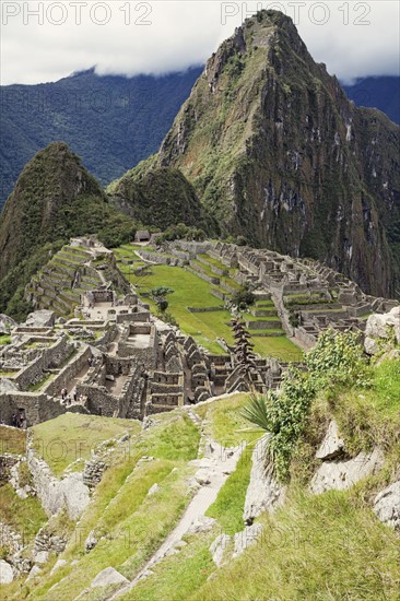 View to Machu Picchu. Peru, Urubamba Province, Cusco, Machu Picchu.
Photo : Henryk Sadura