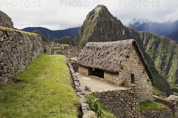 View to Machu Picchu. Peru, Urubamba Province, Cusco, Machu Picchu.
Photo : Henryk Sadura