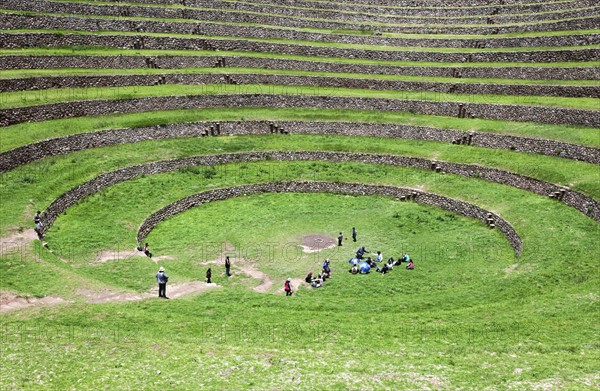Incan ruins. Incan ruins.
Photo : Henryk Sadura