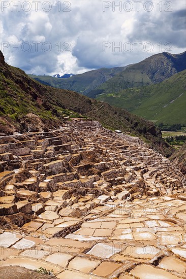 Maras, Salt pools. Peru, Cuzco, Maras.
Photo : Henryk Sadura