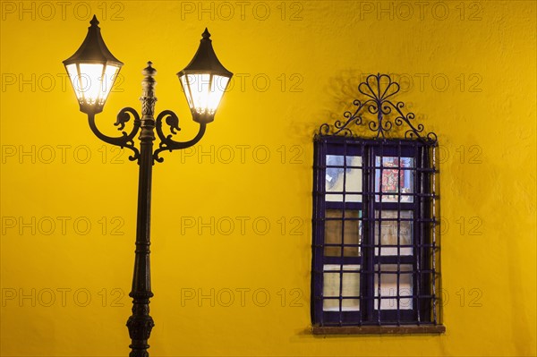 Wall of house at Plaza de amas mayor. Peru, Puno.
Photo : Henryk Sadura